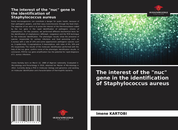Produktbild: The interest of the "nuc" gene in the identification of Staphylococcus aureus
