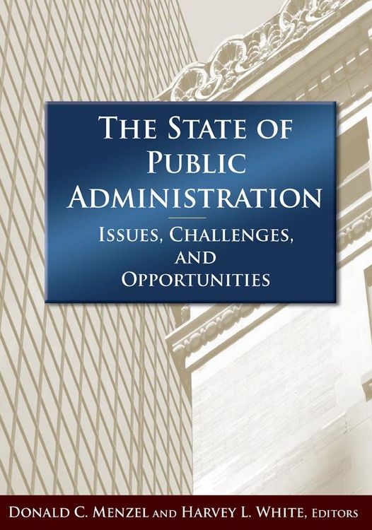 Produktbild: The State of Public Administration