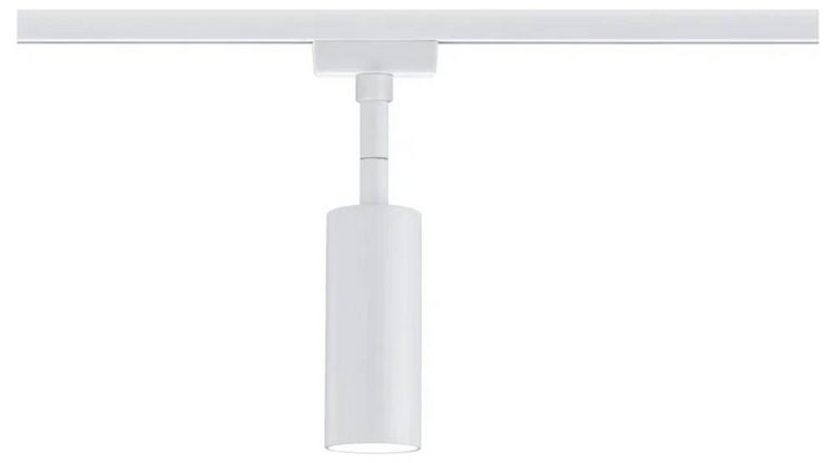 Produktbild: Paulmann Tubo Hochvolt-Schienensystem-Leuchte URail LED fest eingebaut 5W LED Wei&szlig;