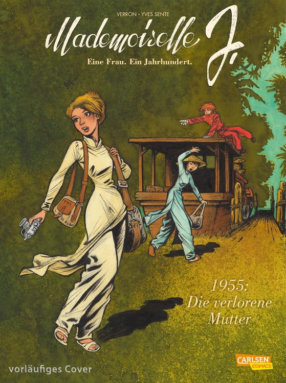 Produktbild: Mademoiselle J - Eine Frau. Ein Jahrhundert. 3: Mademoiselle J - Eine Frau 3