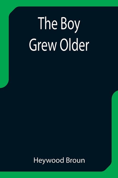 Produktbild: The Boy Grew Older