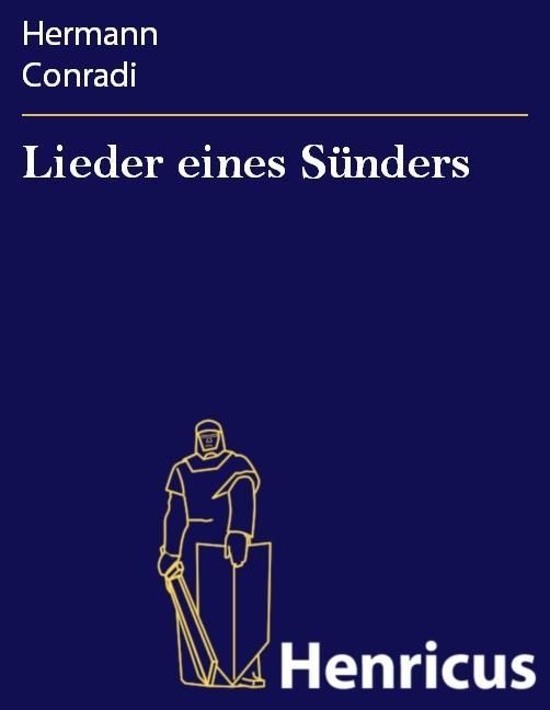 Produktbild: Lieder eines S&uuml;nders