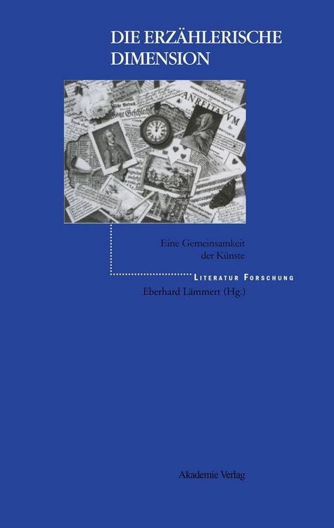 Produktbild: Die erz&auml;hlerische Dimension