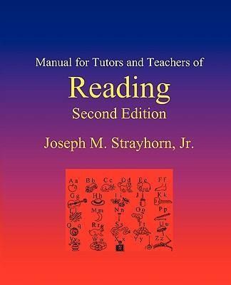 Produktbild: Manual for Tutors and Teachers of Reading