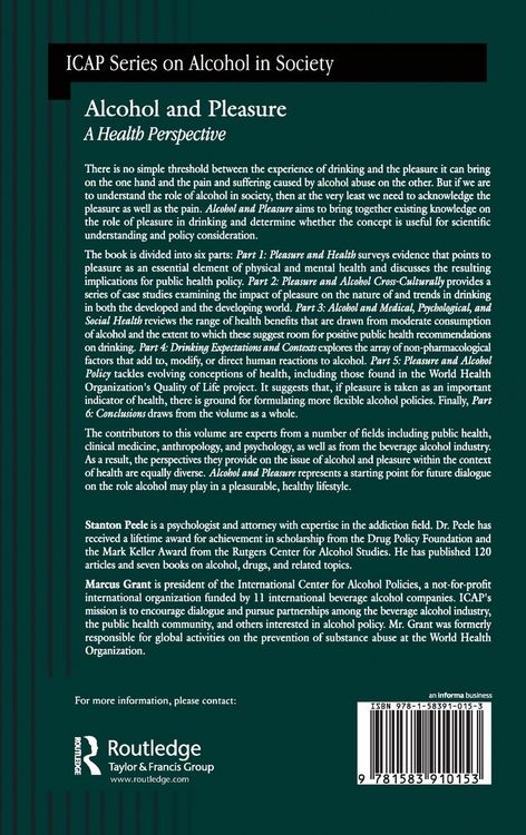 Produktbild: Alcohol and Pleasure