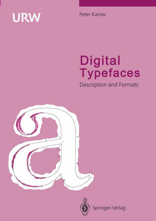 Produktbild: Digital Typefaces