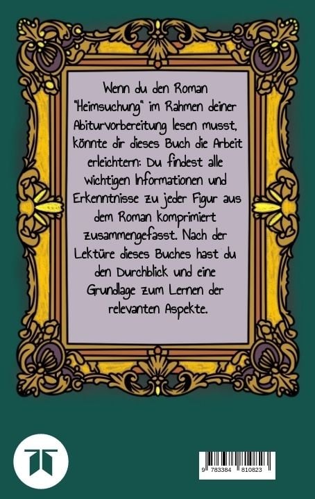 Produktbild: Abiturvorbereitung f&uuml;r das Fach Deutsch - Heimgesucht und mitgenommen, Lernkarten