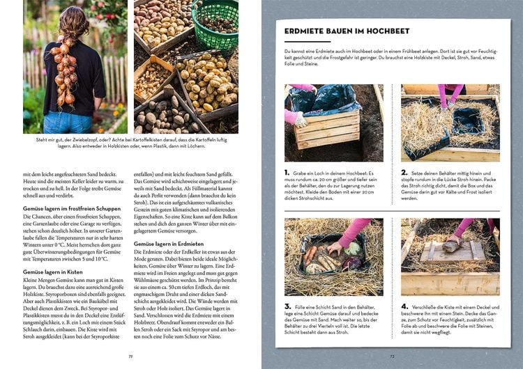 Produktbild: Hochbeet - Was mache ich wann?