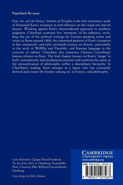 Produktbild: Kant, Art, and Art History