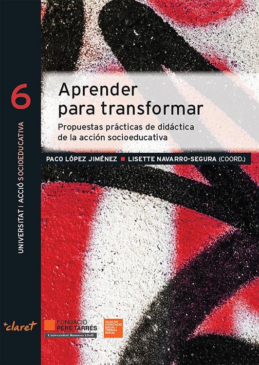 Produktbild: Aprender para transformar : propuestas pr&aacute;cticas de did&aacute;ctica de la acci&oacute;n socioeducativa
