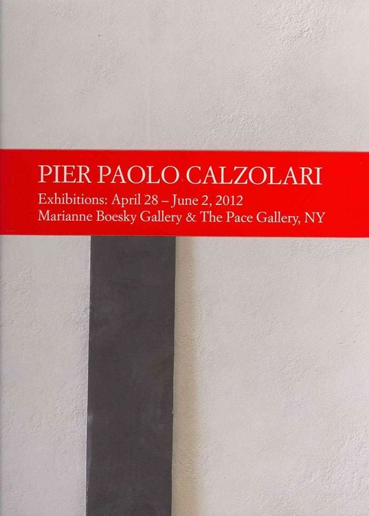 Produktbild: Pier Paolo Calzolari