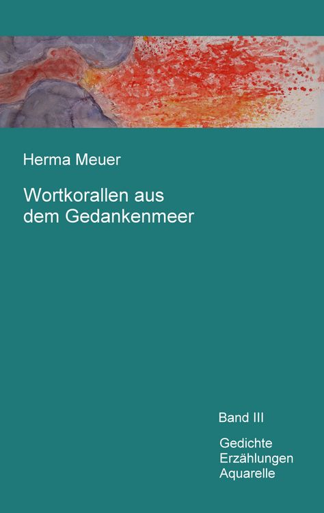 Produktbild: Wortkorallen aus dem Gedankenmeer