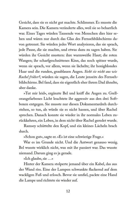 Produktbild: The Reappearance of Rachel Price (deutsche Ausgabe)
