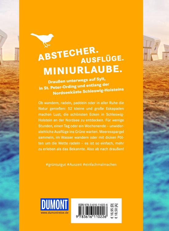 Produktbild: 52 kleine & gro&szlig;e Eskapaden in Schleswig-Holstein an der Nordsee