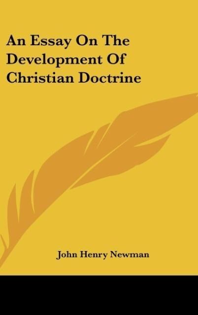 Produktbild: Newman, J: Essay On The Development Of Christian Doctrine