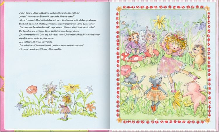 Produktbild: Prinzessin Lillifee, die kleine Ballerina