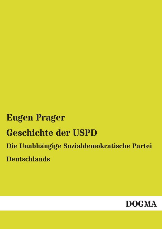 Produktbild: Geschichte der USPD