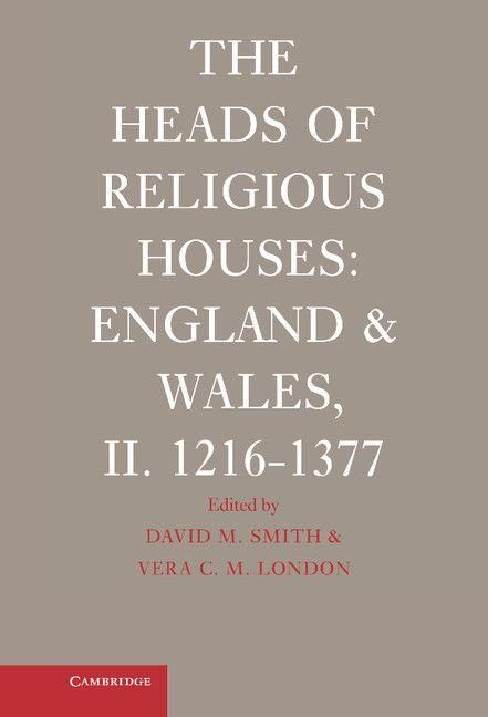 Produktbild: The Heads of Religious Houses