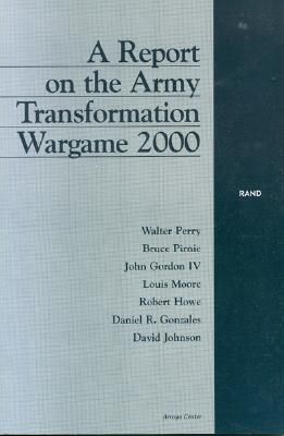 Produktbild: A Report on the Army Transformation Wargame 2000