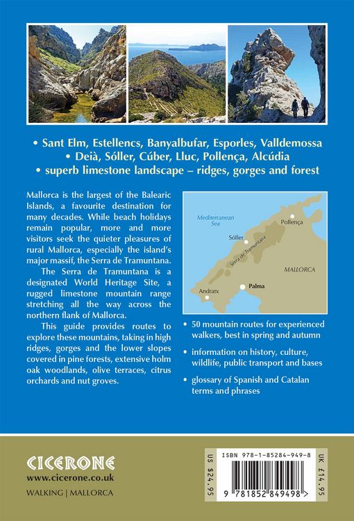 Produktbild: Mountain Walking in Mallorca