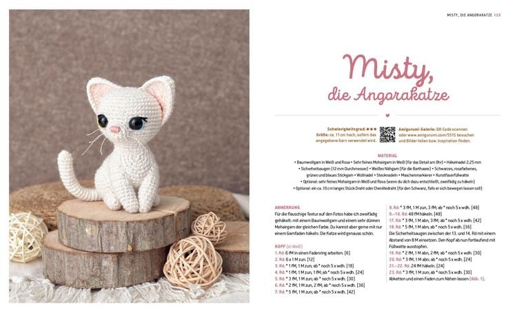 Produktbild: S&uuml;&szlig;e Pf&ouml;tchen &ndash; Hunde und Katzen als Amigurumis h&auml;keln