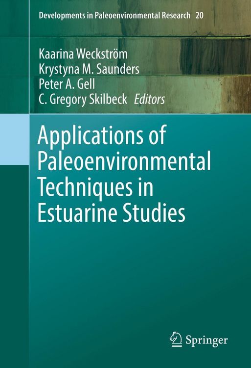 Produktbild: Applications of Paleoenvironmental Techniques in Estuarine Studies