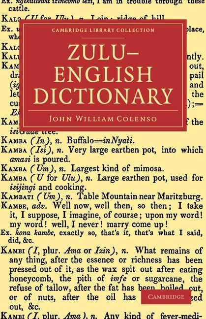 Produktbild: Zulu English Dictionary