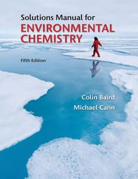 Produktbild: Student Solutions Manual for Environmental Chemistry