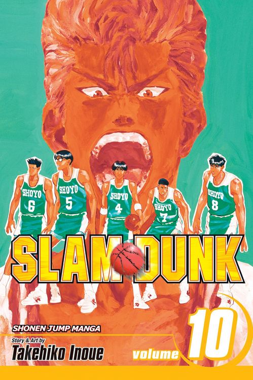Produktbild: Slam Dunk, Vol. 10