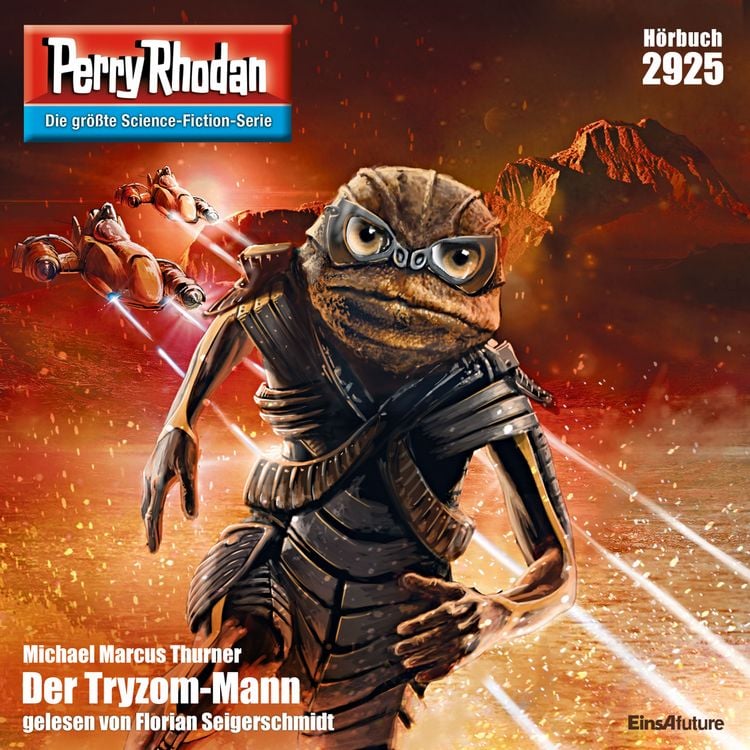 Produktbild: Perry Rhodan 2925: Der Tryzom-Mann