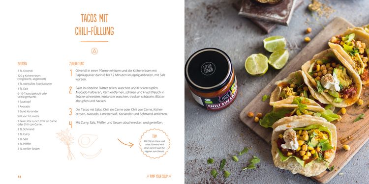 Produktbild: 50 genial schnelle Lieblingsrezepte von Little Lunch