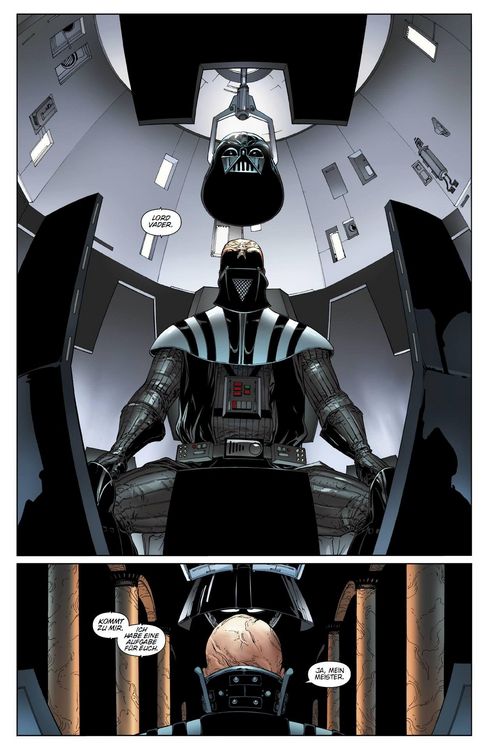 Produktbild: Star Wars Comics: Darth Vader (Ein Comicabenteuer): Brennende Meere