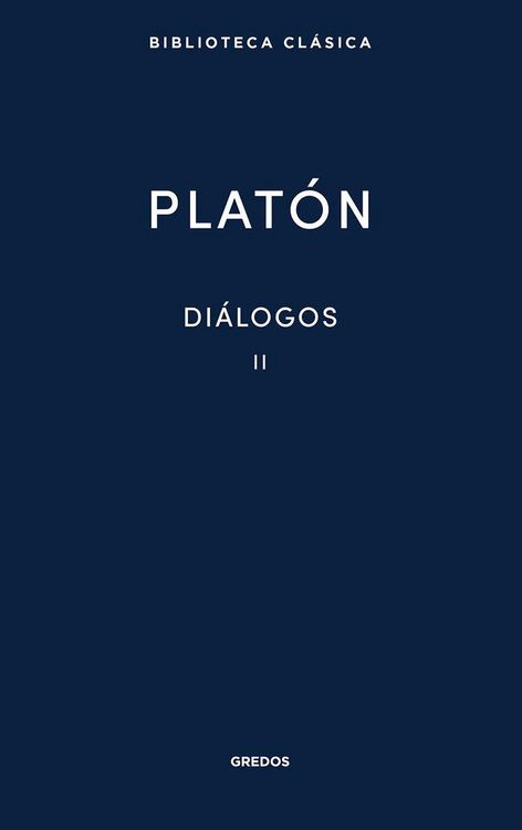 Produktbild: Di&aacute;logos II. Gorgias Menexeno