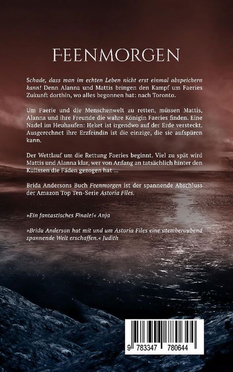 Produktbild: Feenmorgen: Astoria Files 6