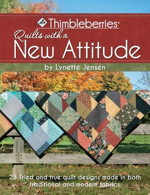 Produktbild: Thimbleberries (R) Quilts with a New Attitude