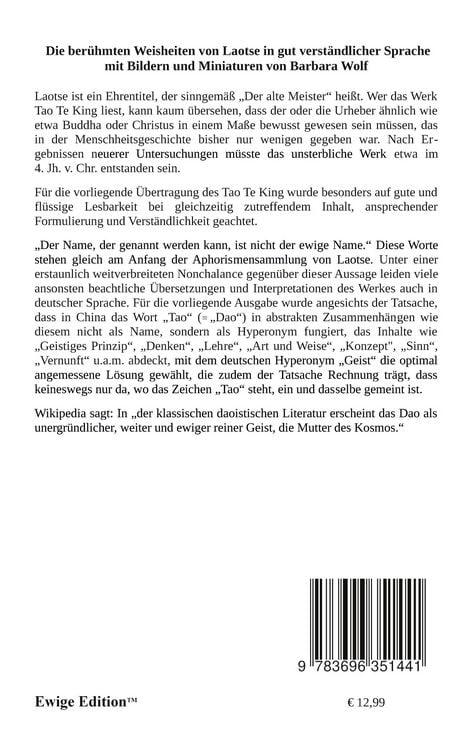 Produktbild: Tao Te King