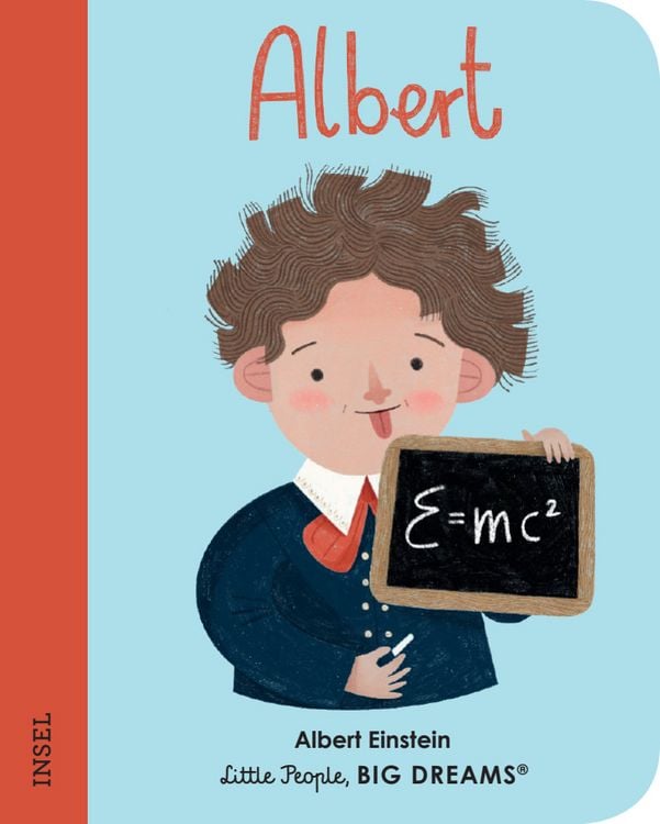 Produktbild: Albert Einstein &ndash; Little People, BIG DREAMS. Mini
