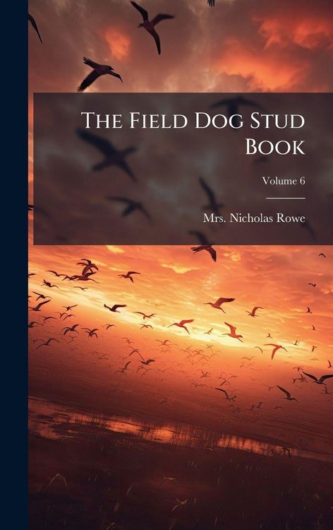 Produktbild: The Field Dog Stud Book
