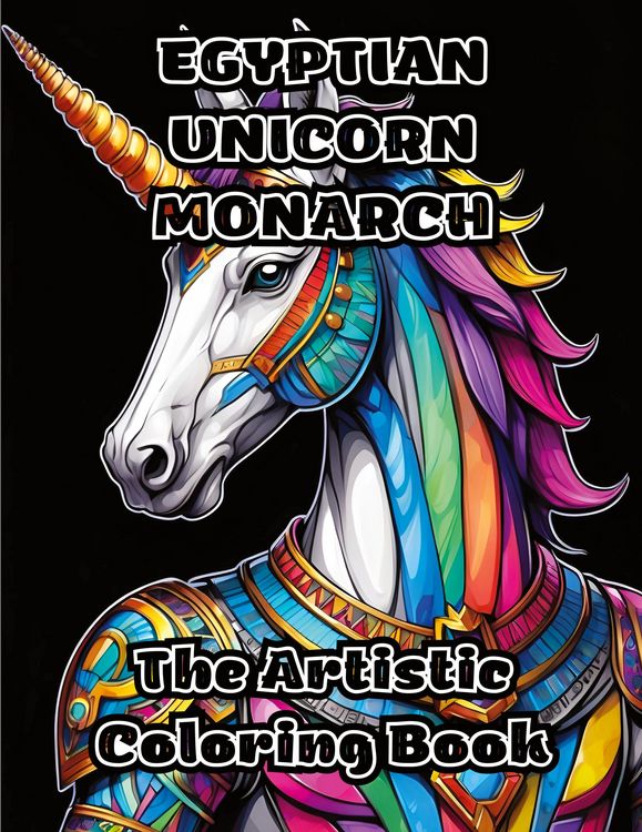Produktbild: Egyptian Unicorn Monarch