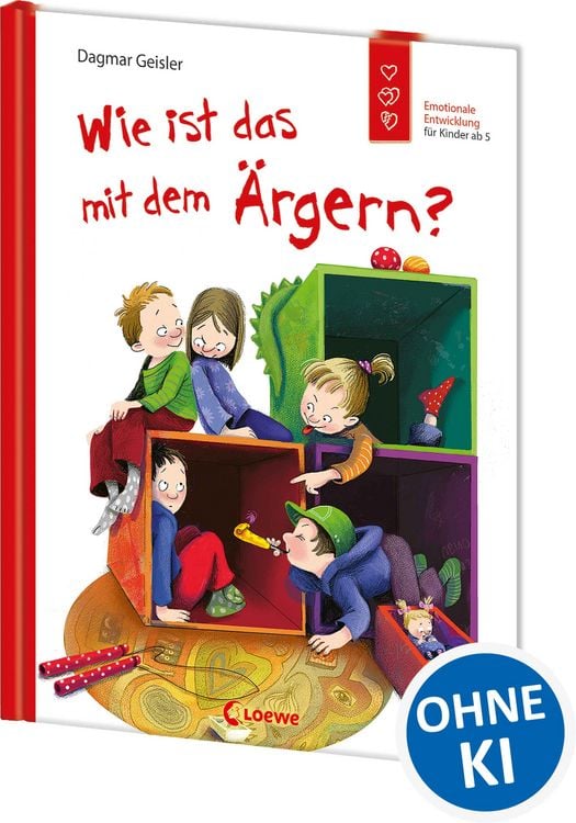 Produktbild: Wie ist das mit dem &Auml;rgern? (Starke Kinder, gl&uuml;ckliche Eltern)