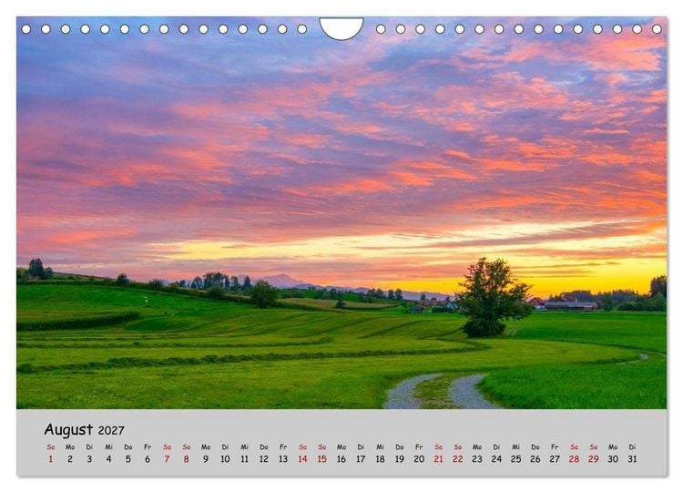 Produktbild: Lindau am Bodensee - Zwischen Himmel und See (Wandkalender 2027 DIN A4 quer), CALVENDO Monatskalender