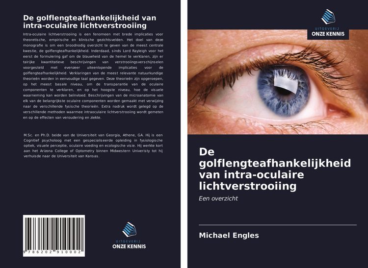 Produktbild: De golflengteafhankelijkheid van intra-oculaire lichtverstrooiing