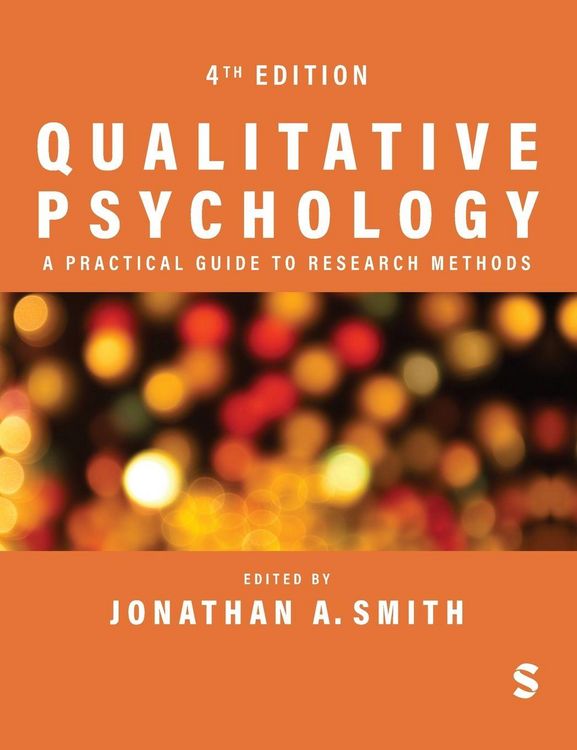 Produktbild: Qualitative Psychology