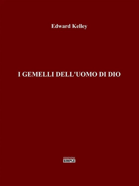 Produktbild: I Gemelli dell'Uomo di Dio