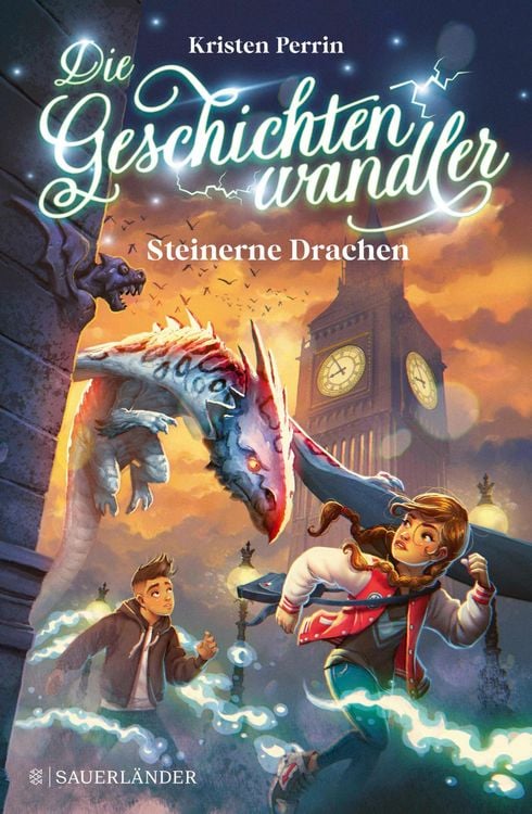 Produktbild: Die Geschichtenwandler - Steinerne Drachen