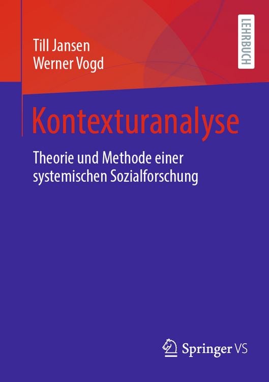 Produktbild: Kontexturanalyse