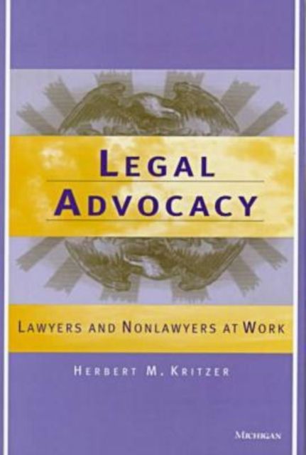 Produktbild: Kritzer, H: Legal Advocacy
