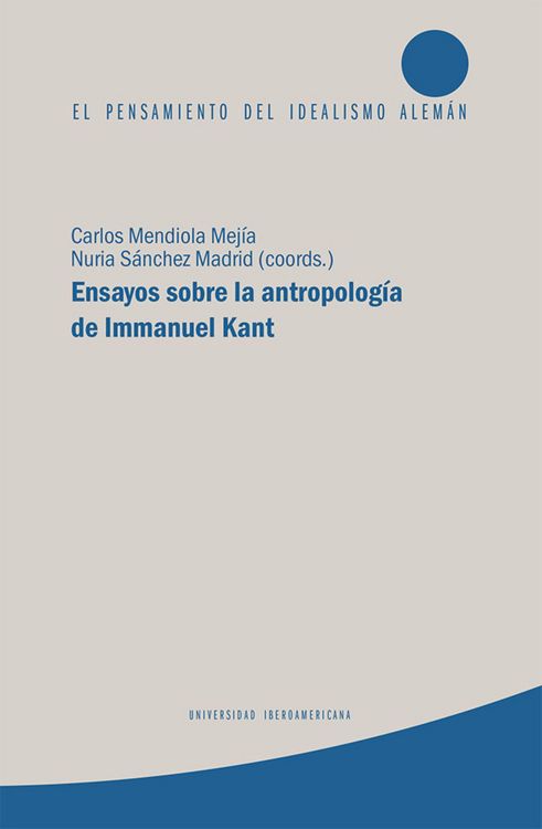 Produktbild: Ensayos sobre la antropolog&iacute;a de Immanuel Kant