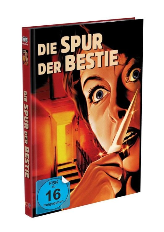 Produktbild: DIE SPUR DER BESTIE - 2-Disc Mediabook Cover B (Blu-ray + DVD) Limited 500 Edition &ndash; Uncut