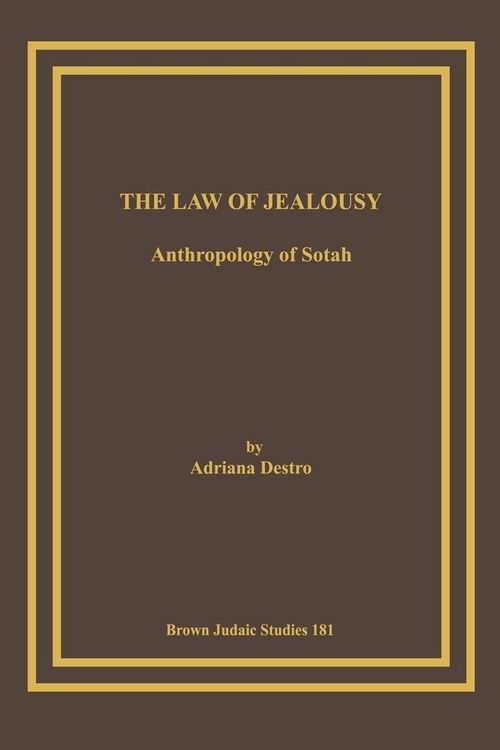 Produktbild: The Law of Jealousy